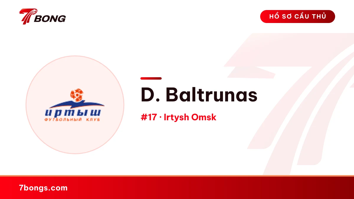 D. Baltrunas — Irtysh Omsk
