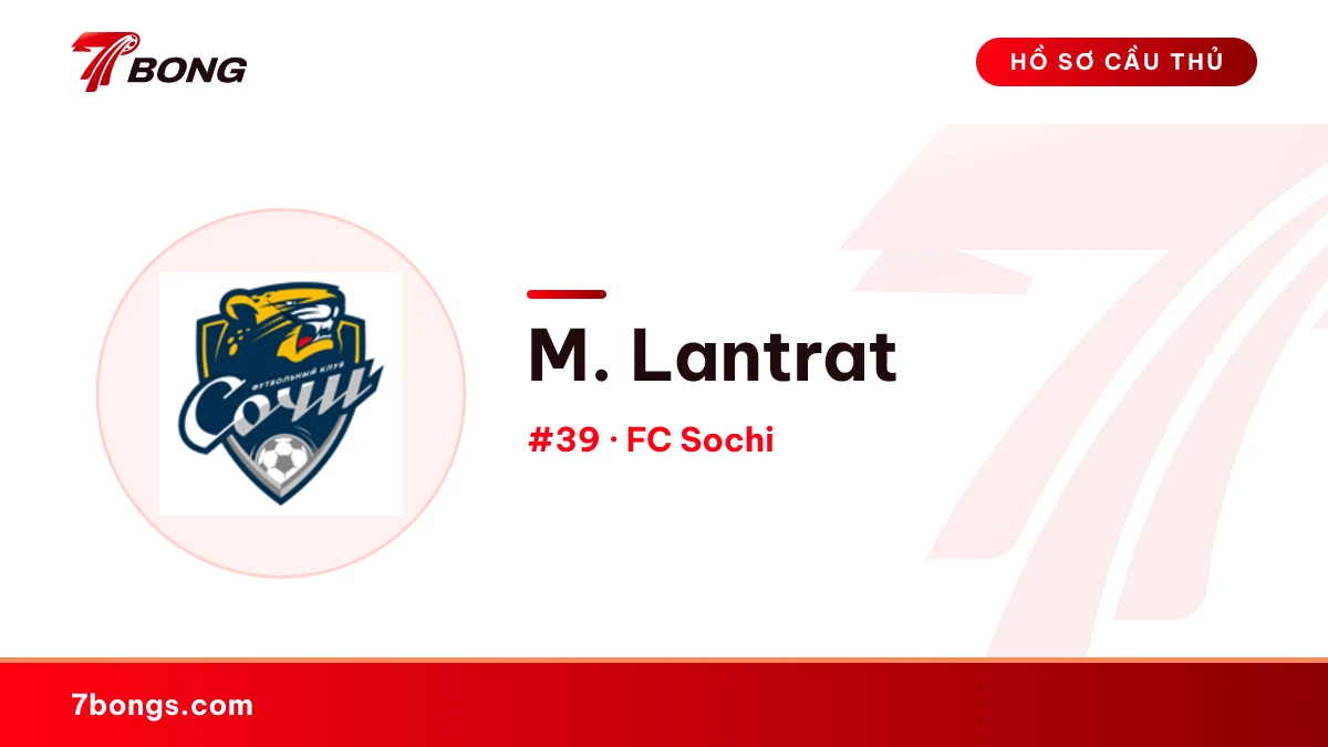 M. Lantrat — FC Sochi