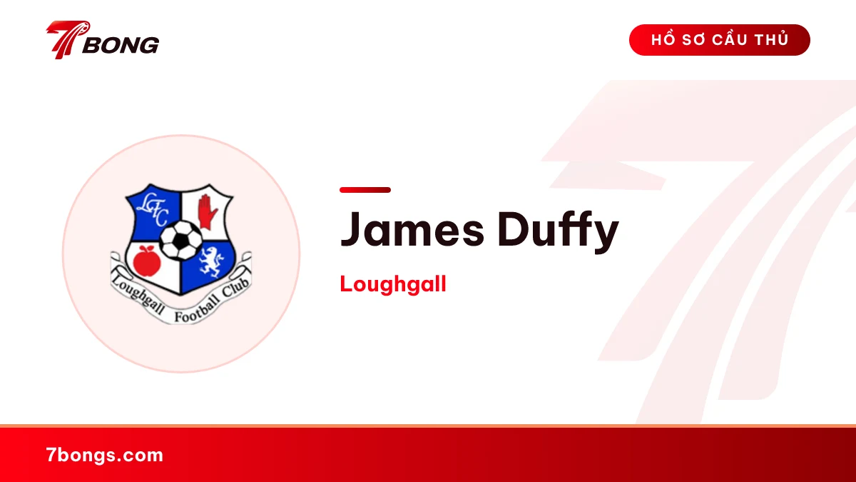 James Duffy — Loughgall