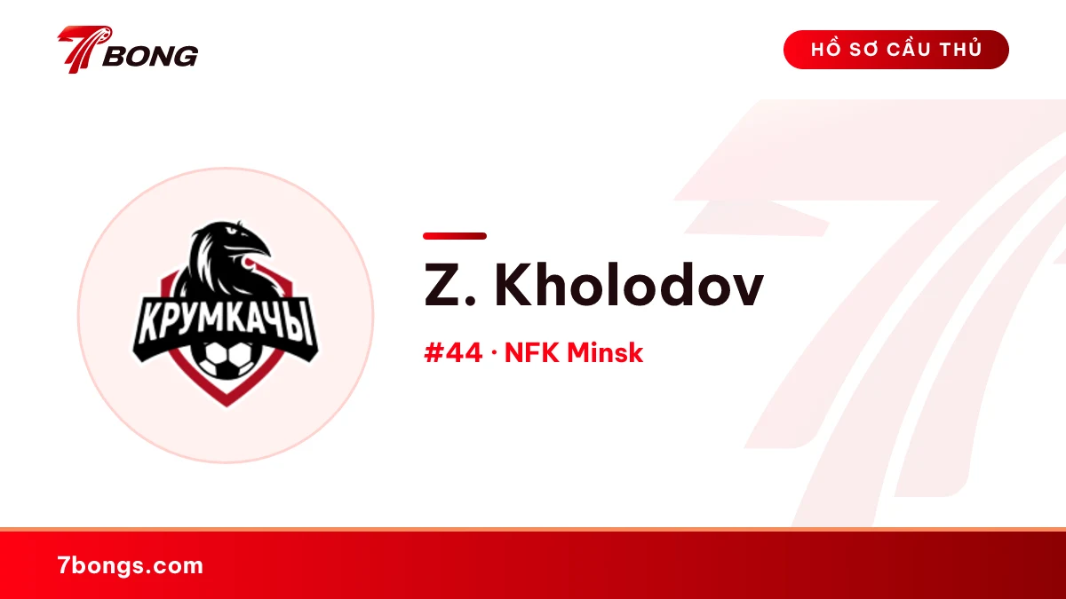 Z. Kholodov — NFK Minsk