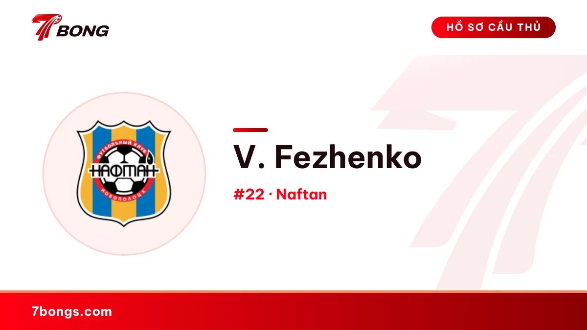 V. Fezhenko — Naftan