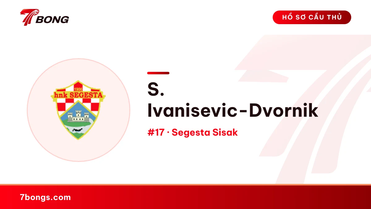 S. Ivanisevic-Dvornik — Segesta Sisak