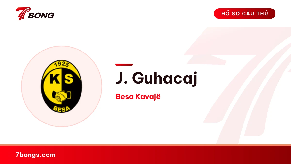 J. Guhacaj — Besa Kavajë