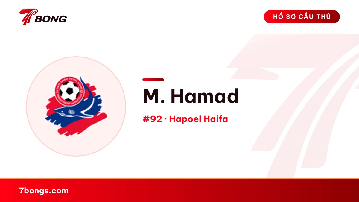 M. Hamad — Hapoel Haifa