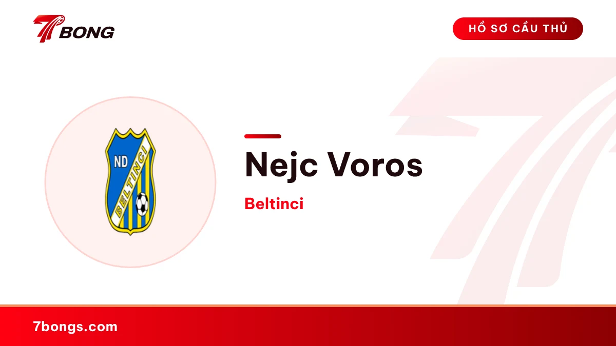 Nejc Voros — Beltinci