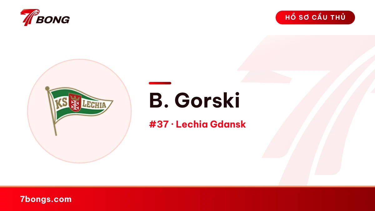B. Gorski — Lechia Gdansk