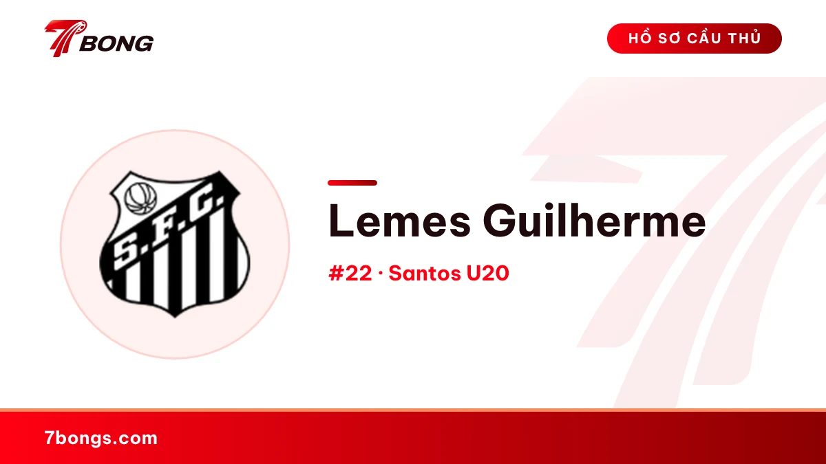 Lemes Guilherme — Santos U20