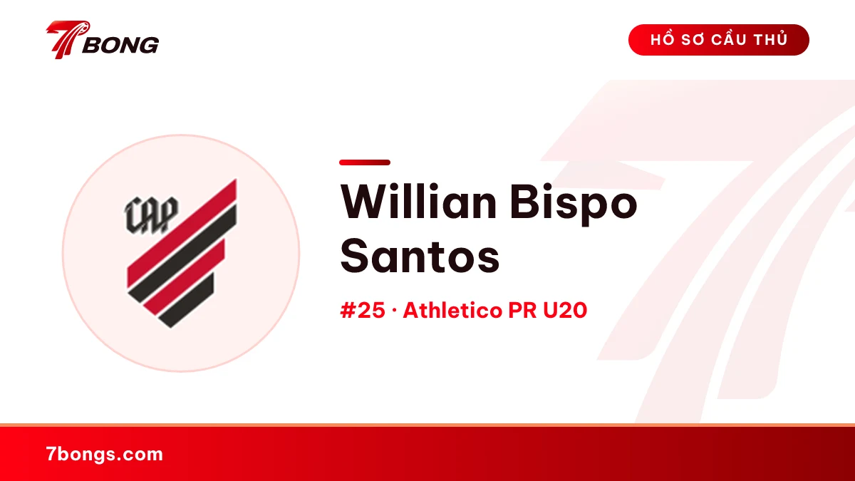 Willian Bispo Santos — Athletico PR U20
