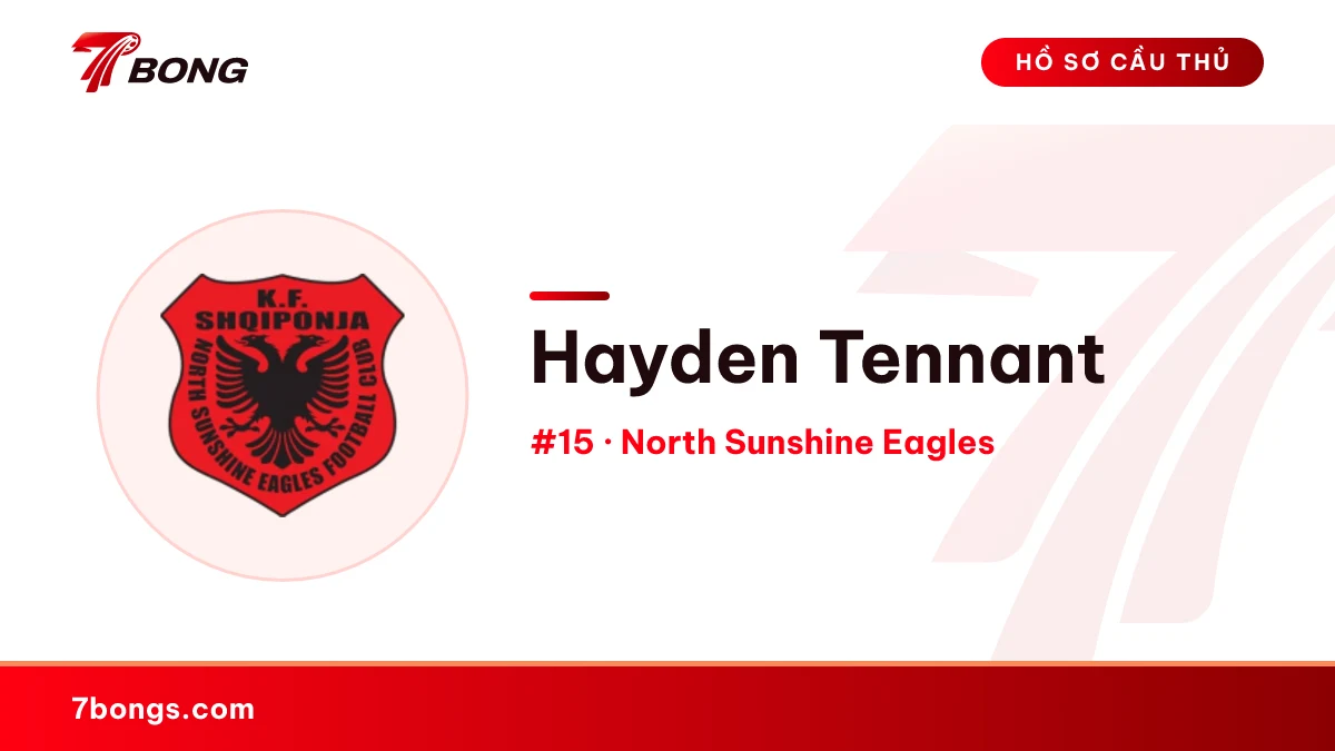 Hayden Tennant — North Sunshine Eagles
