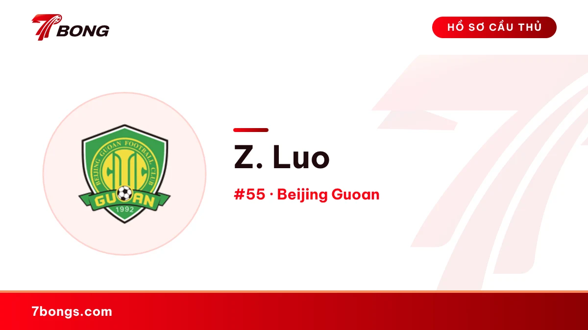 Z. Luo — Beijing Guoan