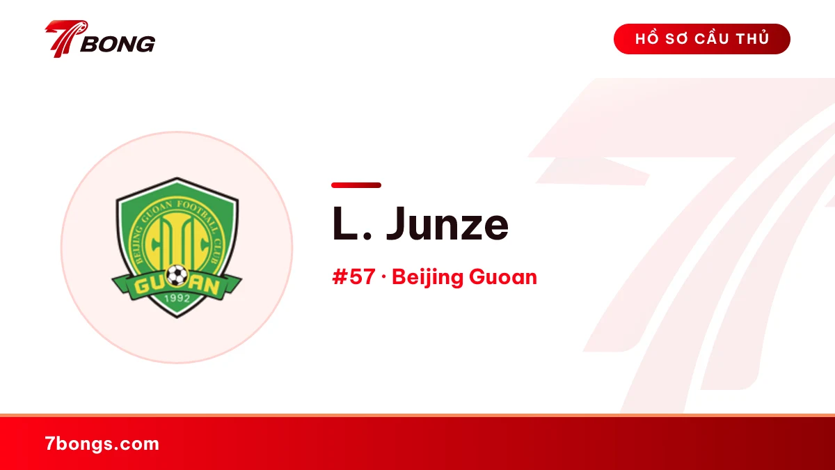 L. Junze — Beijing Guoan