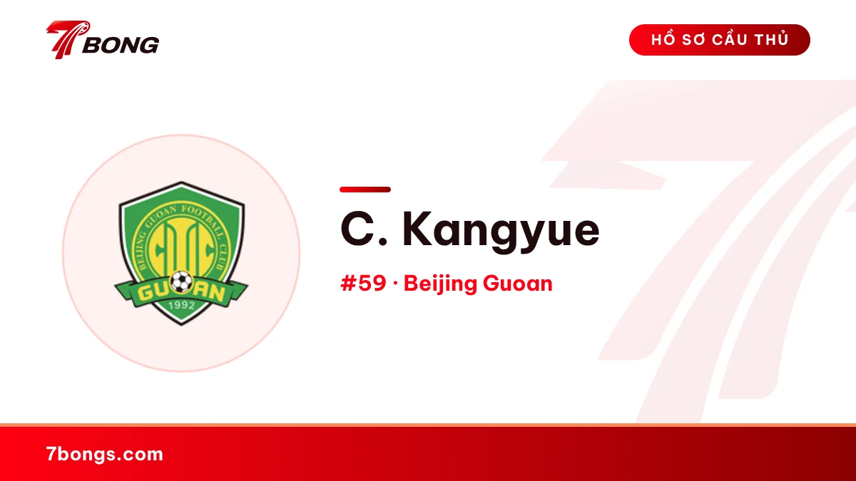 C. Kangyue — Beijing Guoan