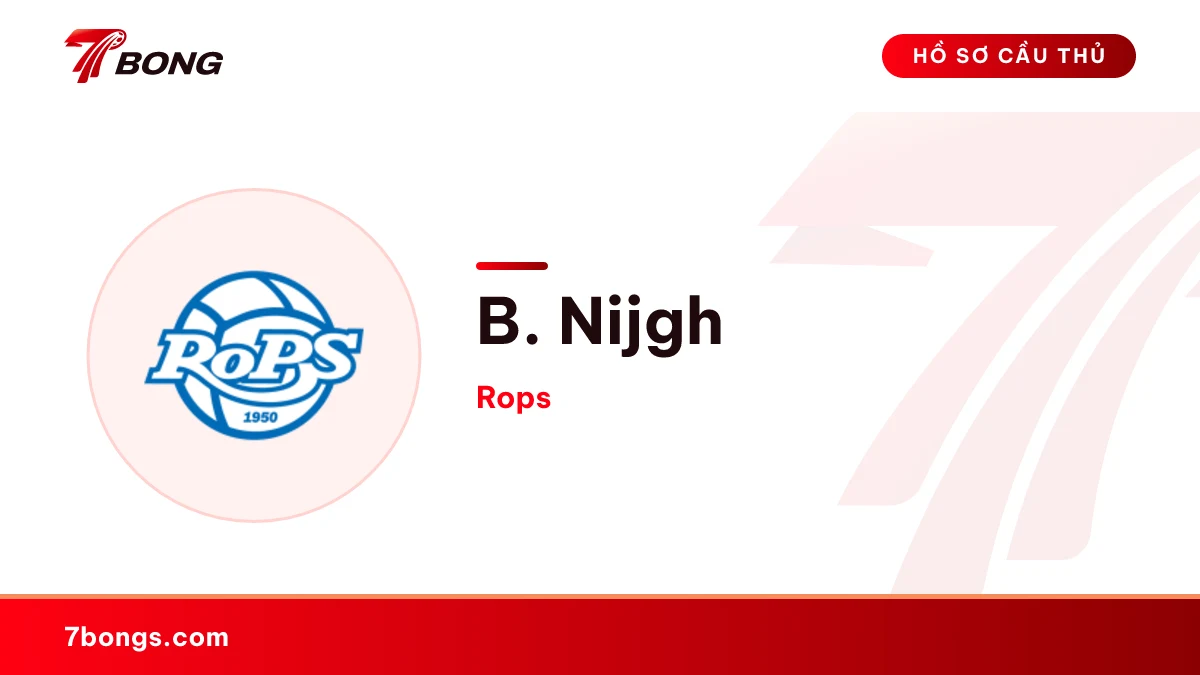 B. Nijgh — Rops