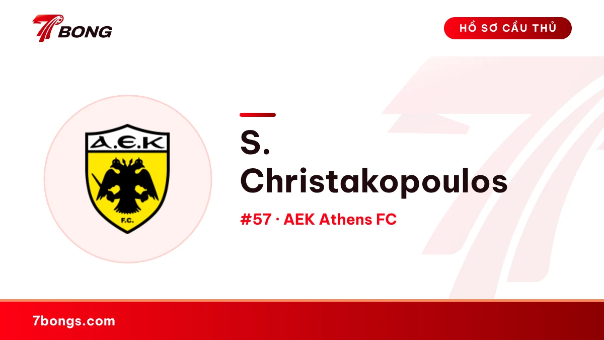 S. Christakopoulos — AEK Athens FC