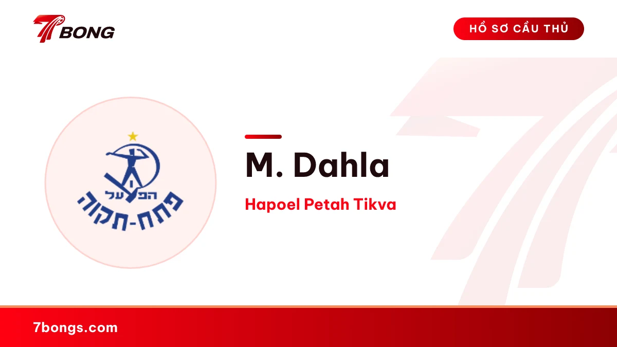 M. Dahla — Hapoel Petah Tikva