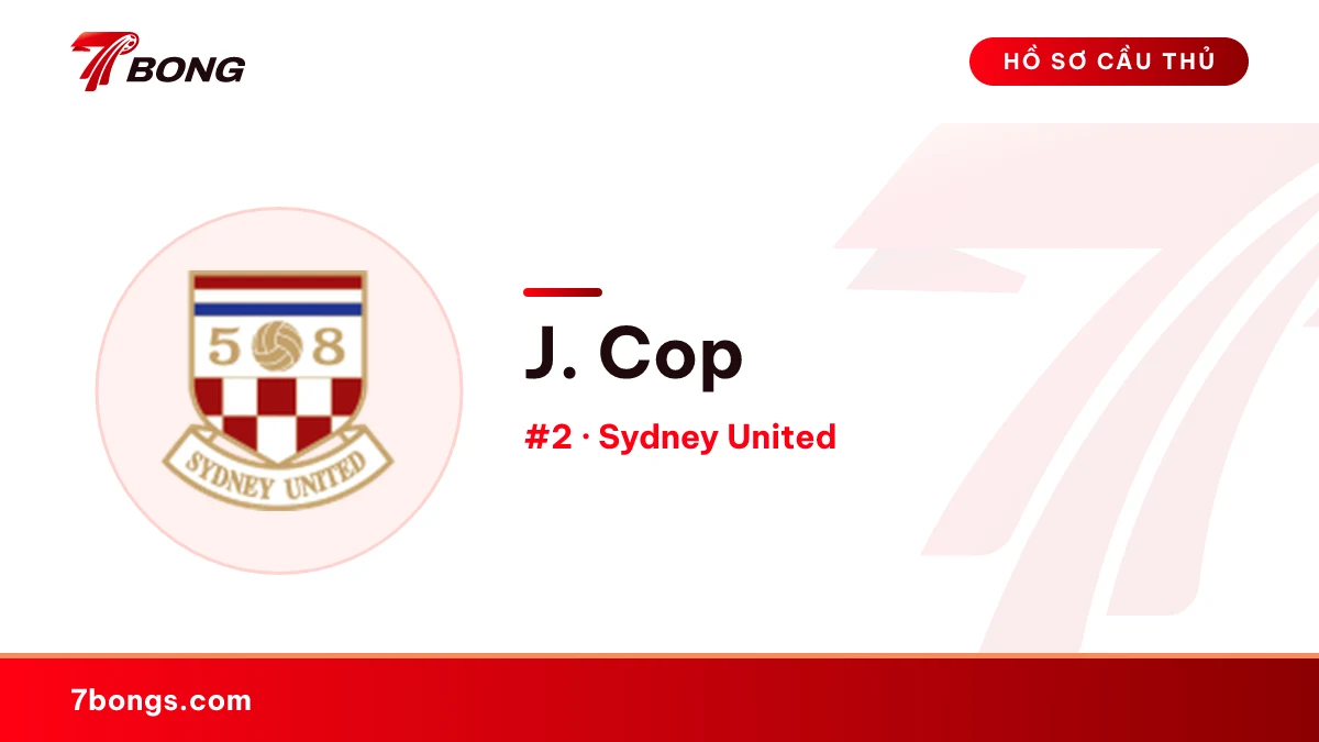 J. Cop — Sydney United
