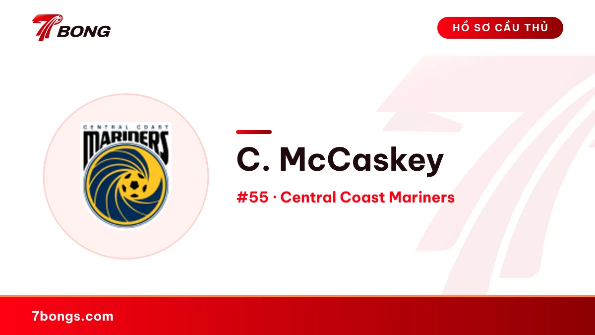 C. McCaskey — Central Coast Mariners