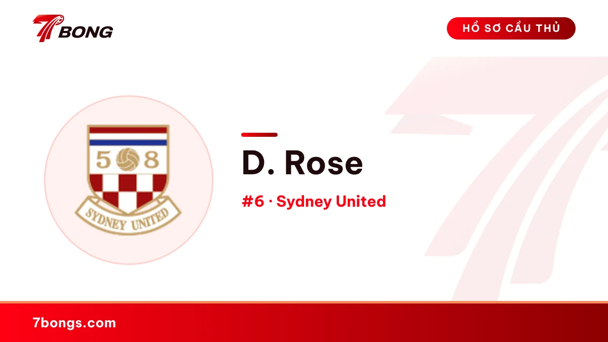 D. Rose — Sydney United