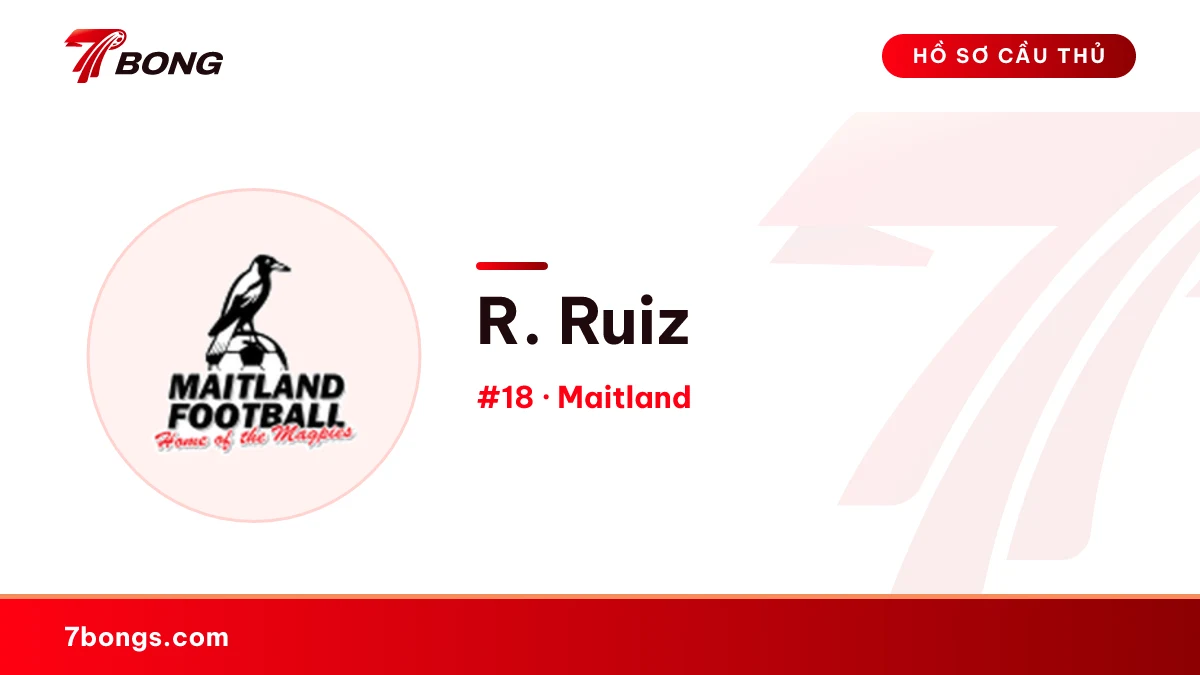 R. Ruiz — Maitland