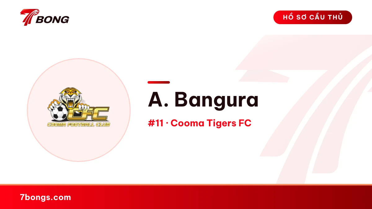 A. Bangura — Cooma Tigers FC