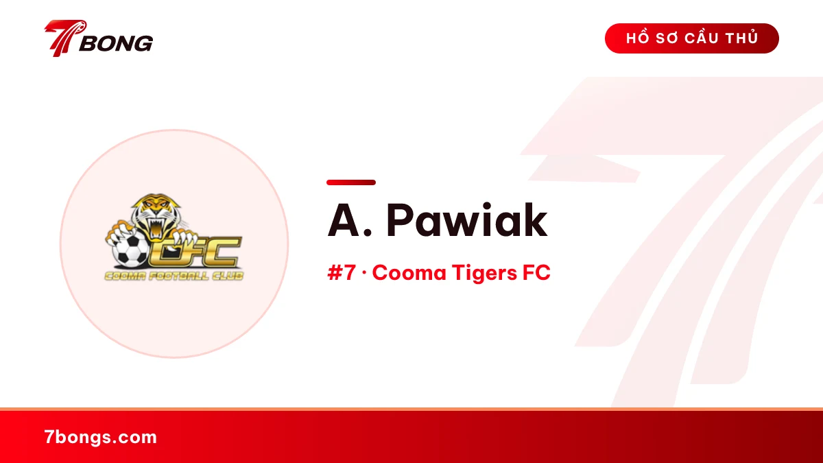 A. Pawiak — Cooma Tigers FC