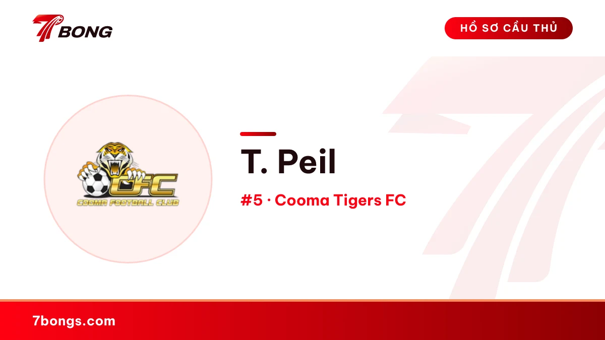 T. Peil — Cooma Tigers FC