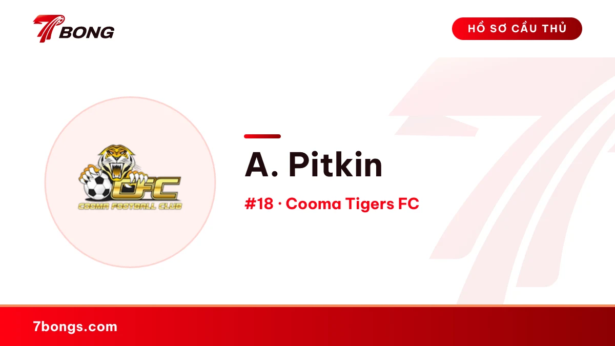 A. Pitkin — Cooma Tigers FC