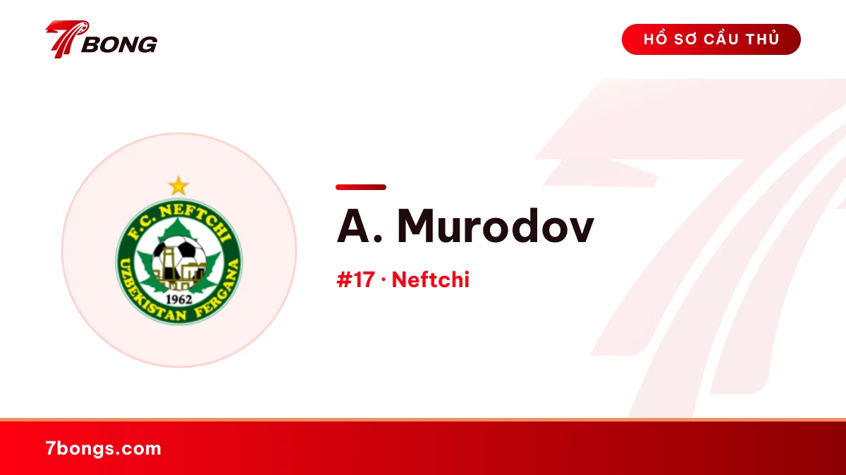 A. Murodov — Neftchi