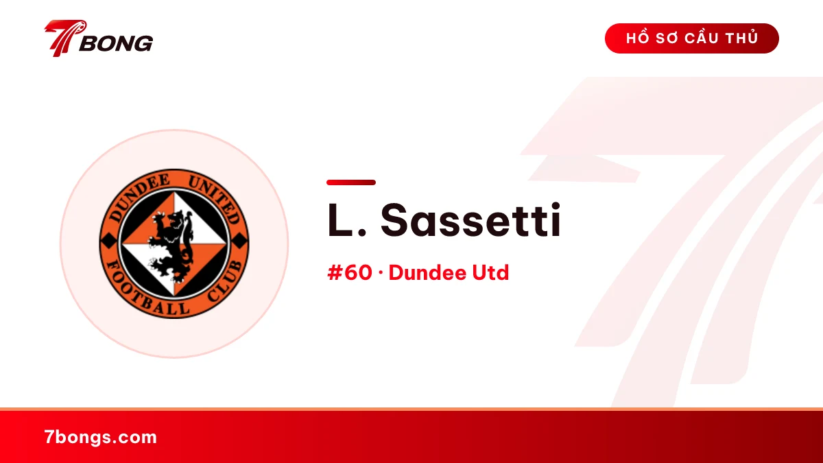 L. Sassetti — Dundee Utd