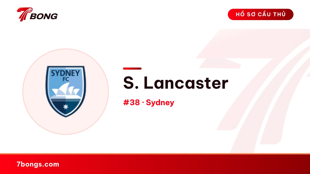 S. Lancaster — Sydney
