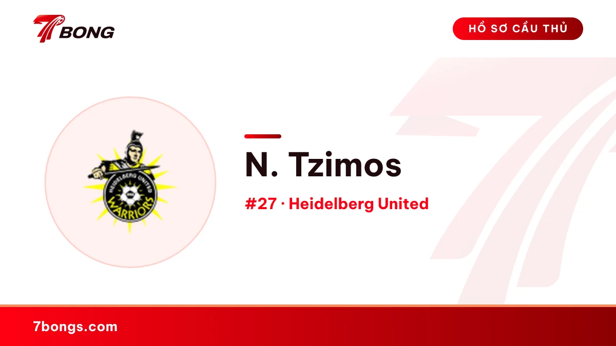 N. Tzimos — Heidelberg United