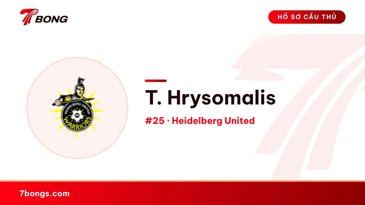 T. Hrysomalis — Heidelberg United