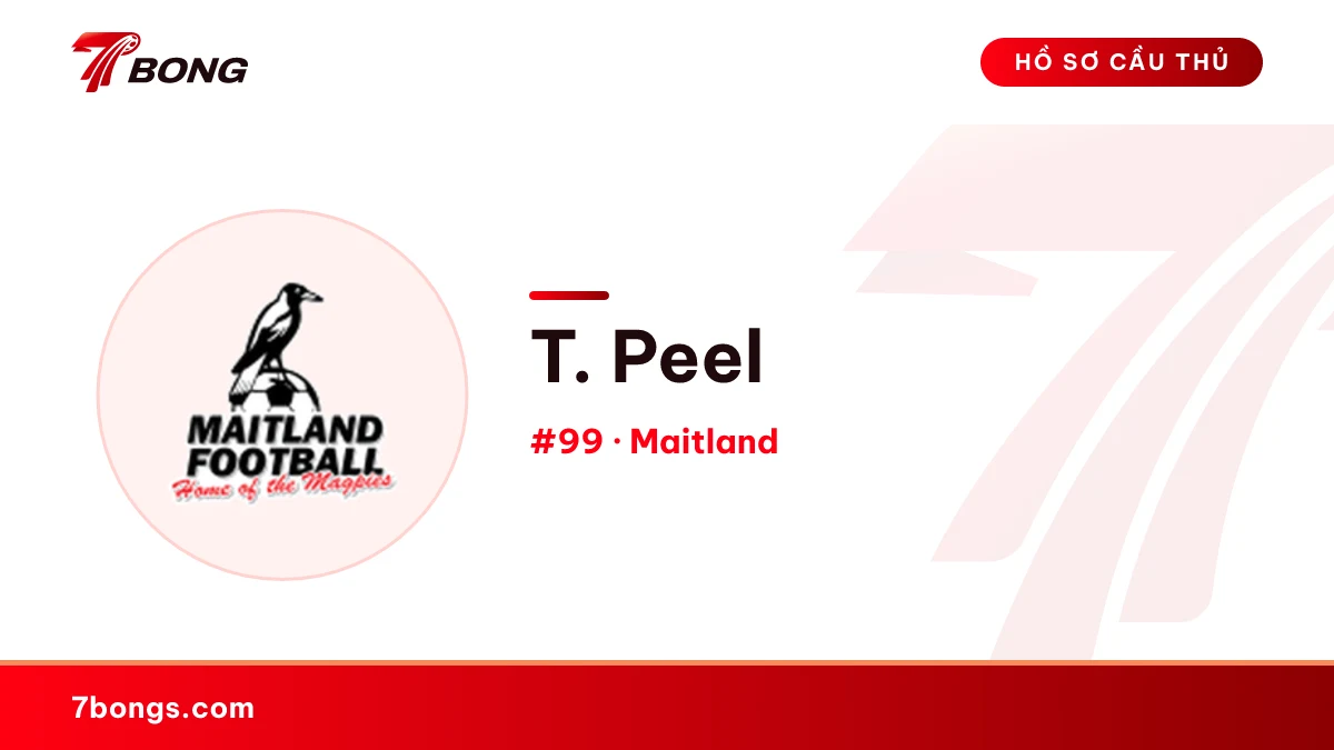 T. Peel — Maitland