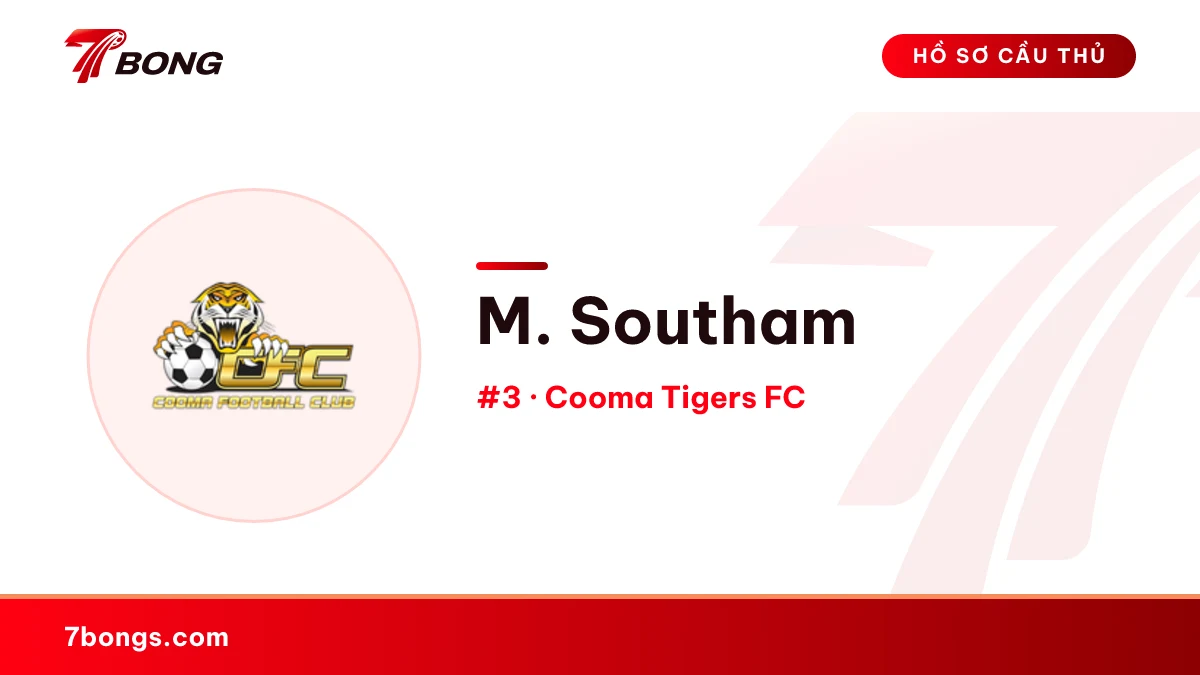 M. Southam — Cooma Tigers FC