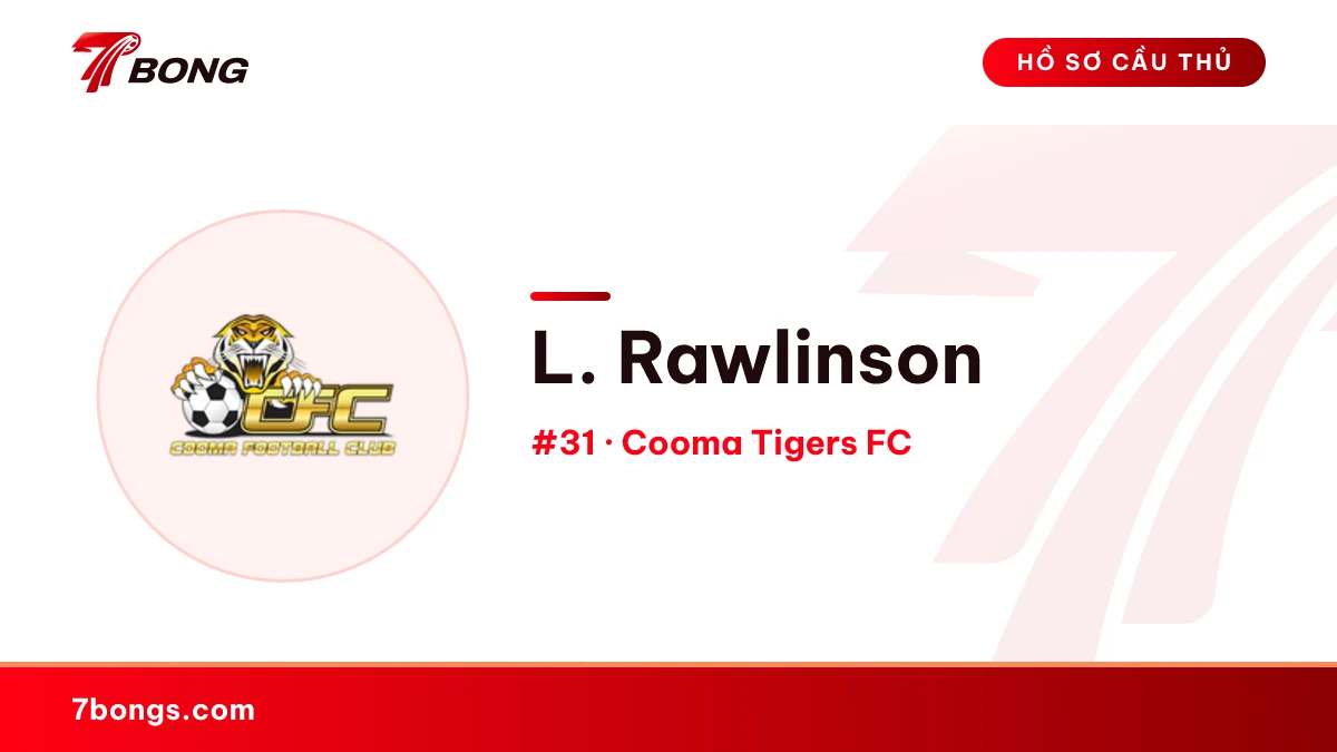 L. Rawlinson — Cooma Tigers FC