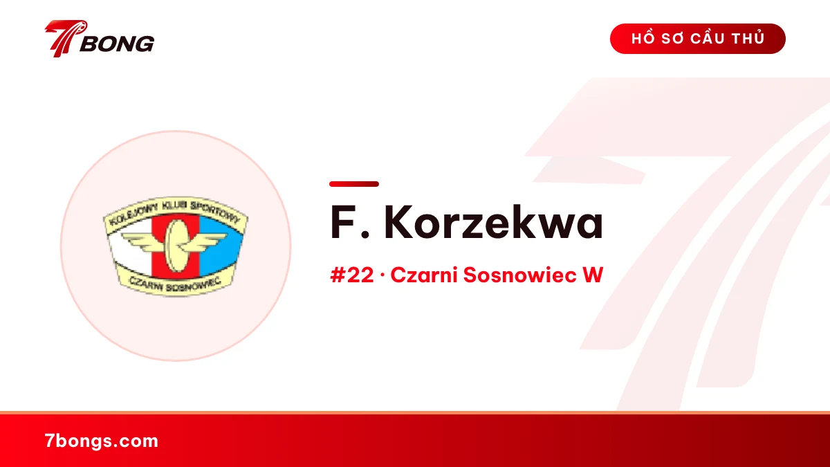 F. Korzekwa — Czarni Sosnowiec W