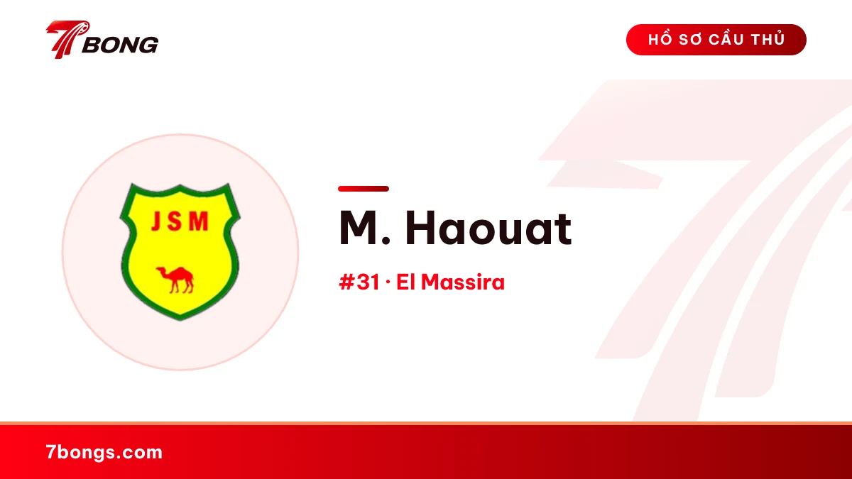M. Haouat — El Massira