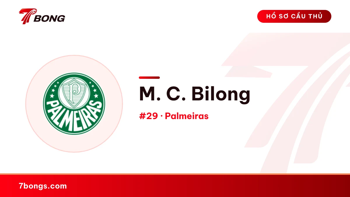 M. C. Bilong — Palmeiras