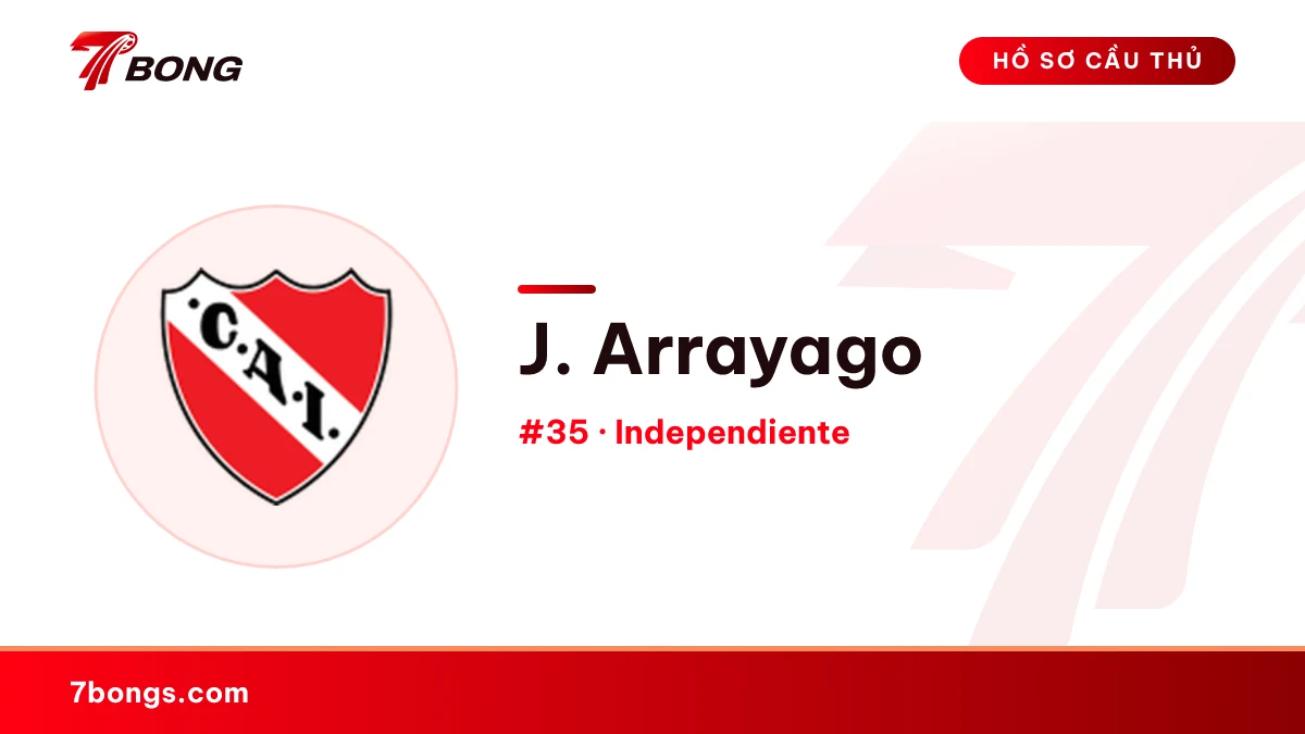 J. Arrayago — Independiente