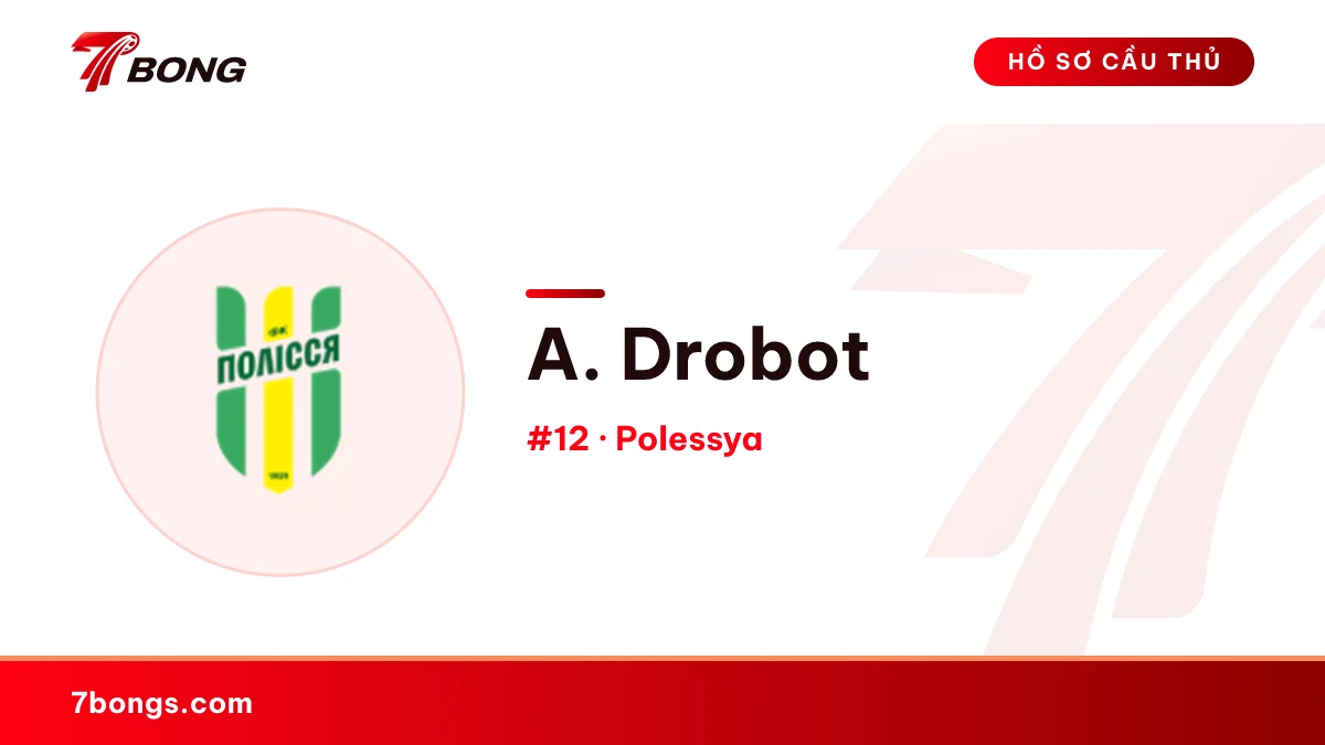A. Drobot — Polessya