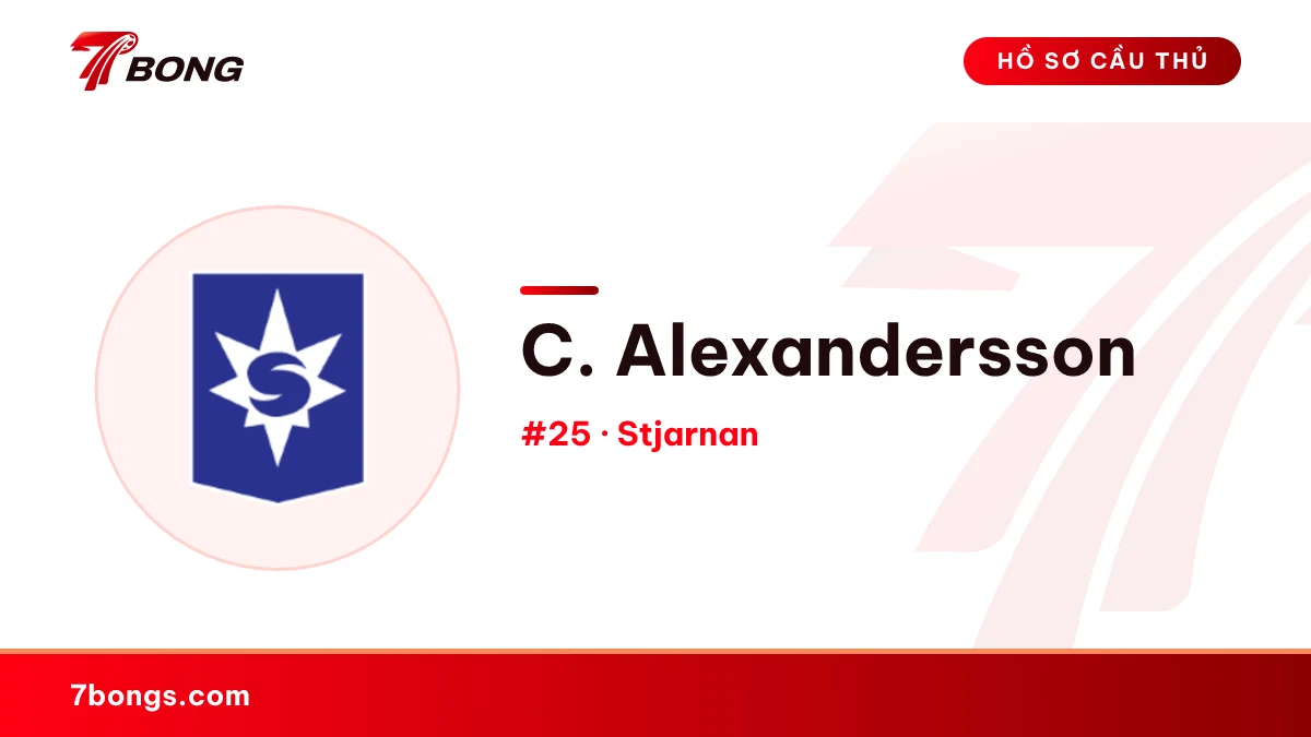 C. Alexandersson — Stjarnan