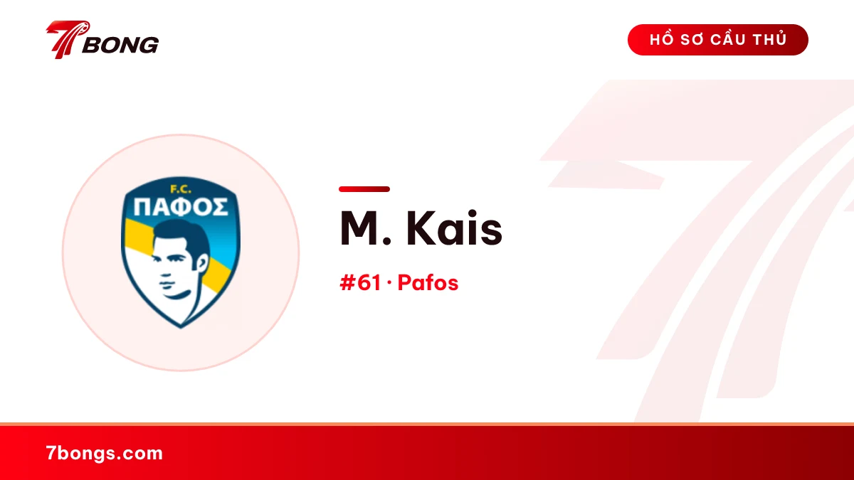 M. Kais — Pafos