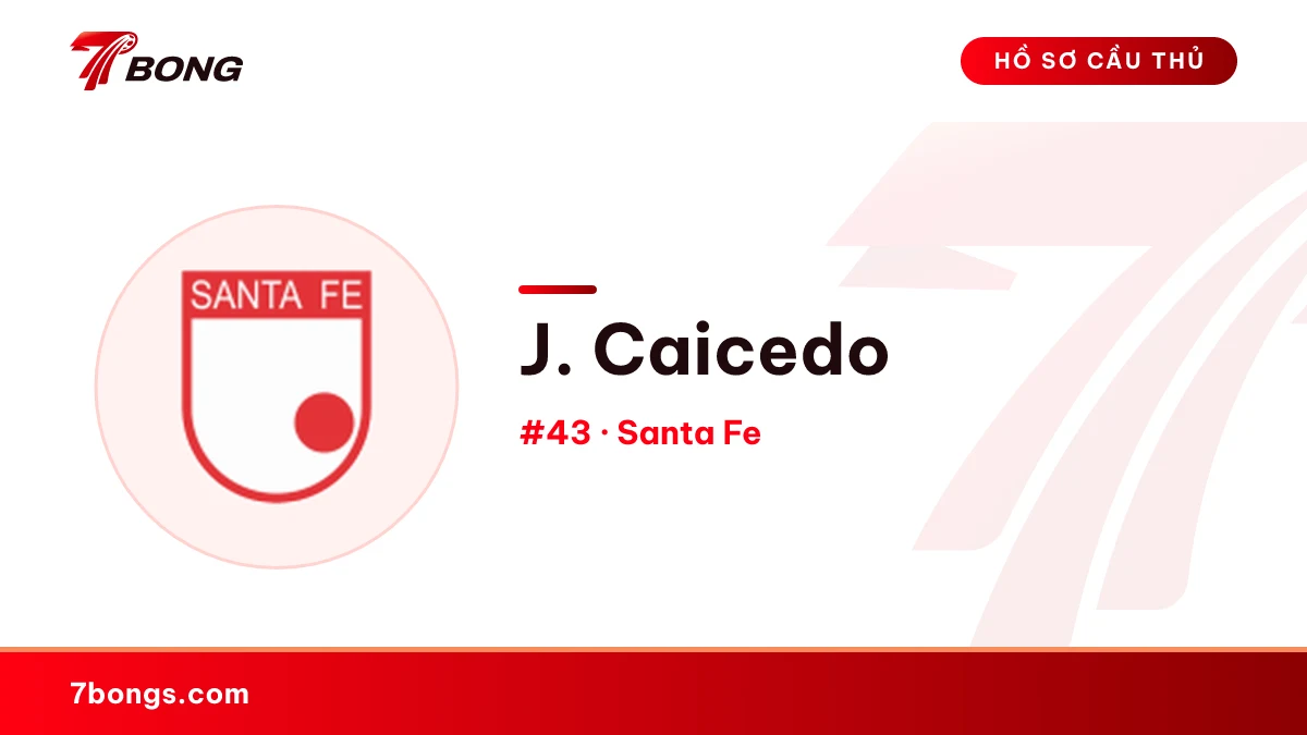 J. Caicedo — Santa Fe