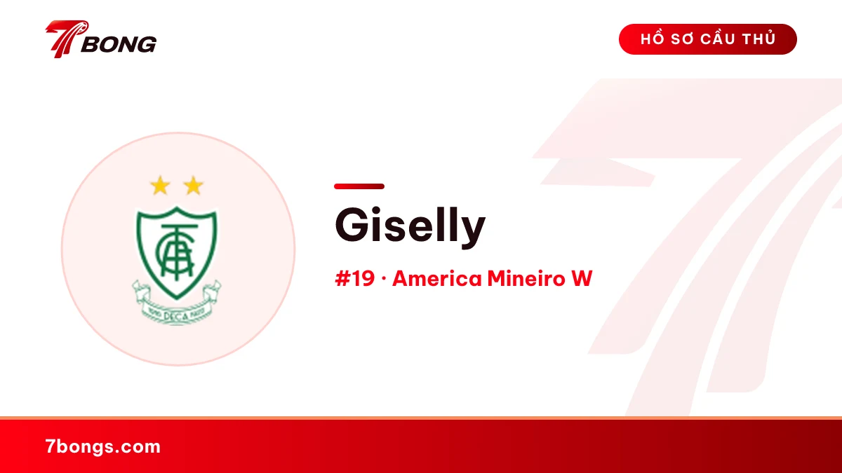 Giselly — America Mineiro W