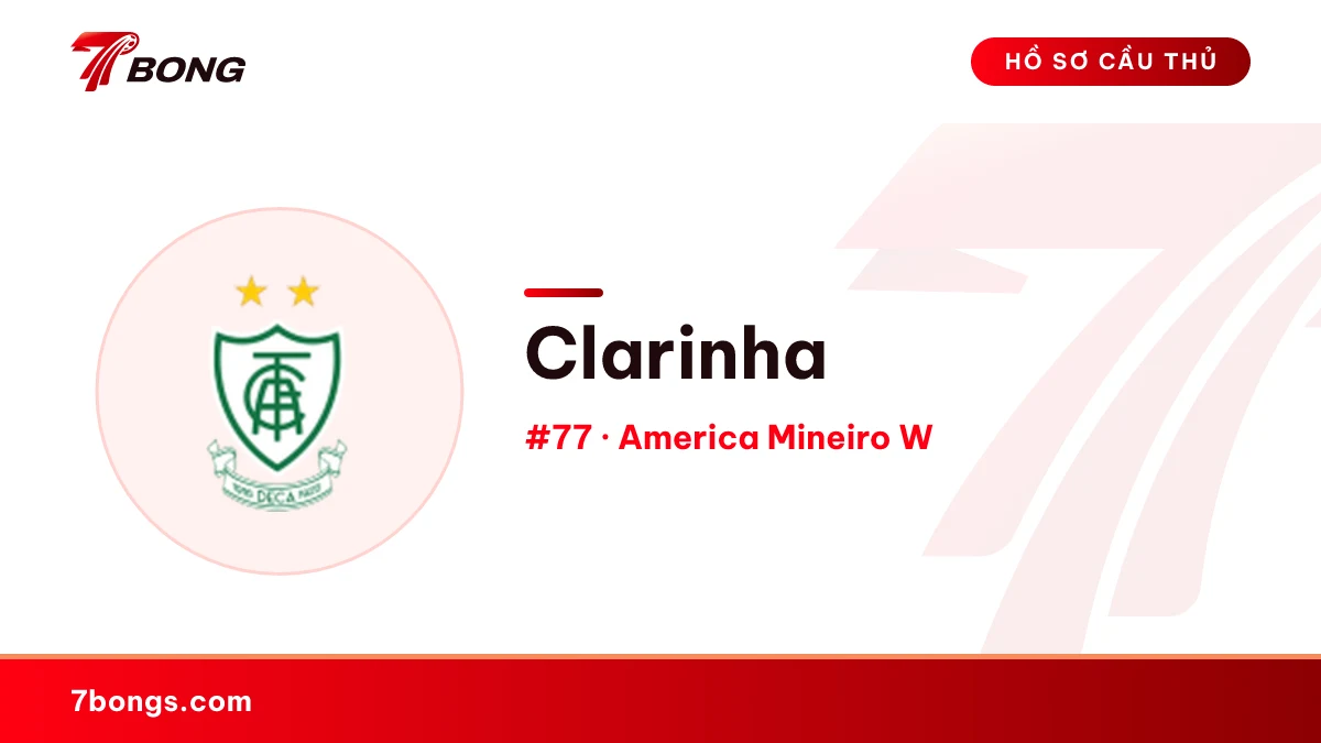 Clarinha — America Mineiro W