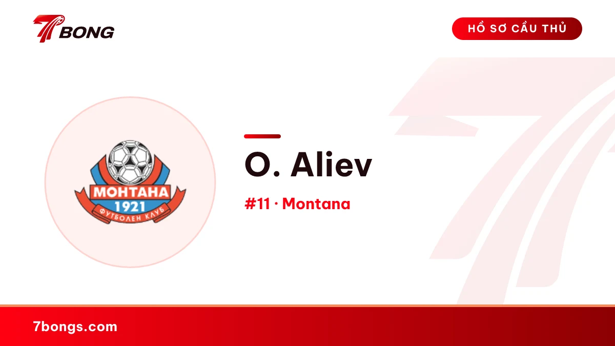 O. Aliev — Montana