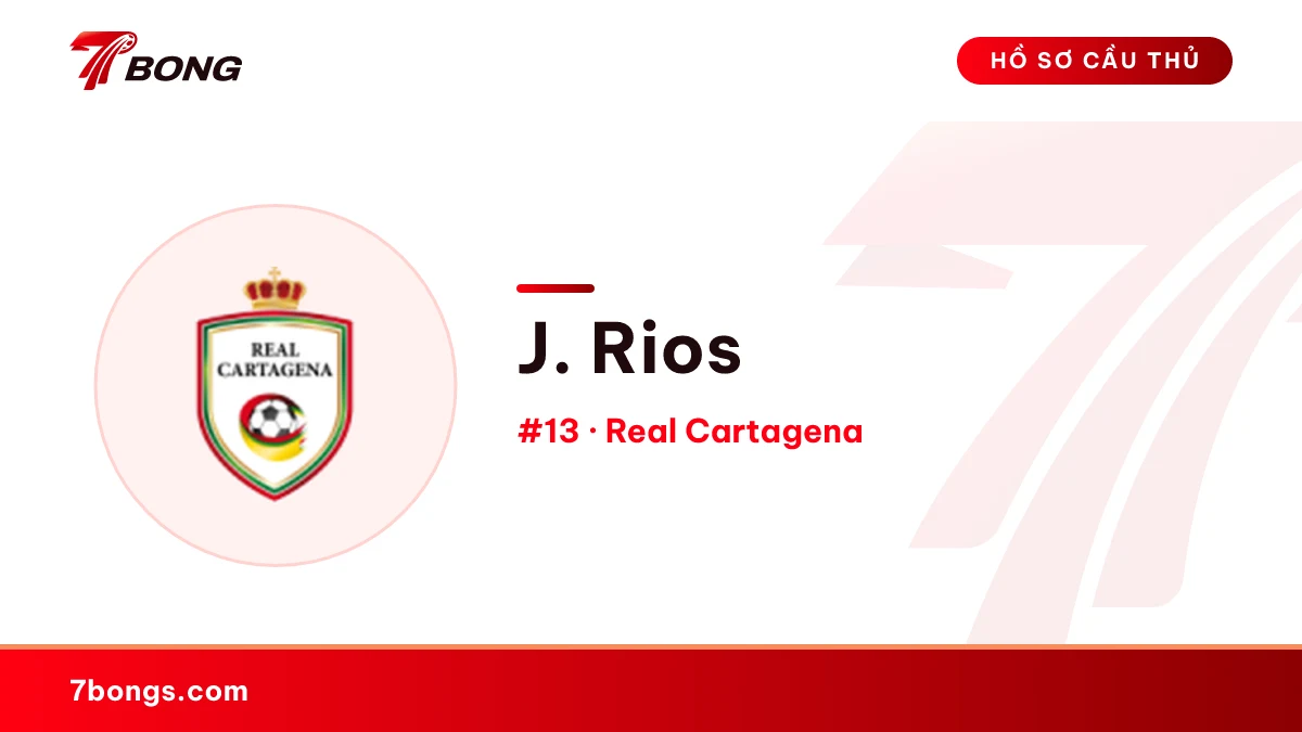 J. Rios — Real Cartagena