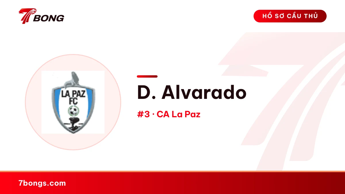D. Alvarado — CA La Paz