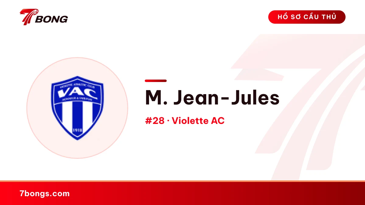 M. Jean-Jules — Violette AC