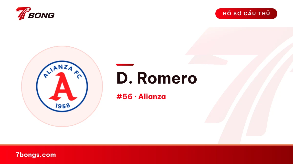 D. Romero — Alianza